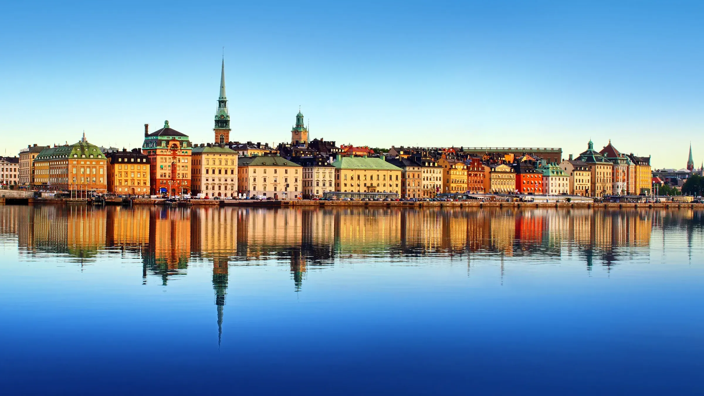Baltic Beauties: Land & Sea Adventure through Helsinki, Stockholm & Tallinn, 6 days
