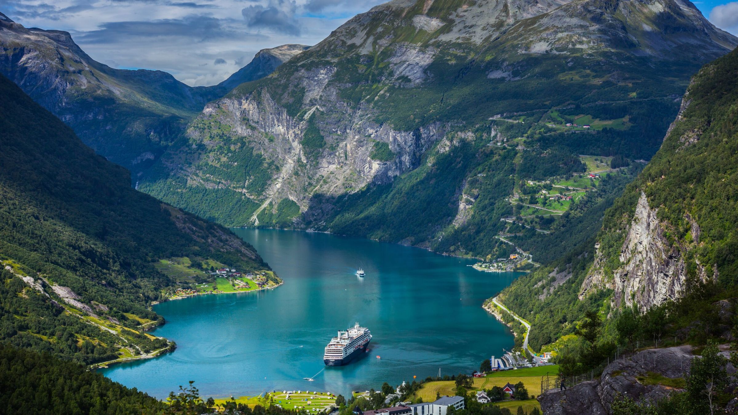 Geiranger Fjord Norway