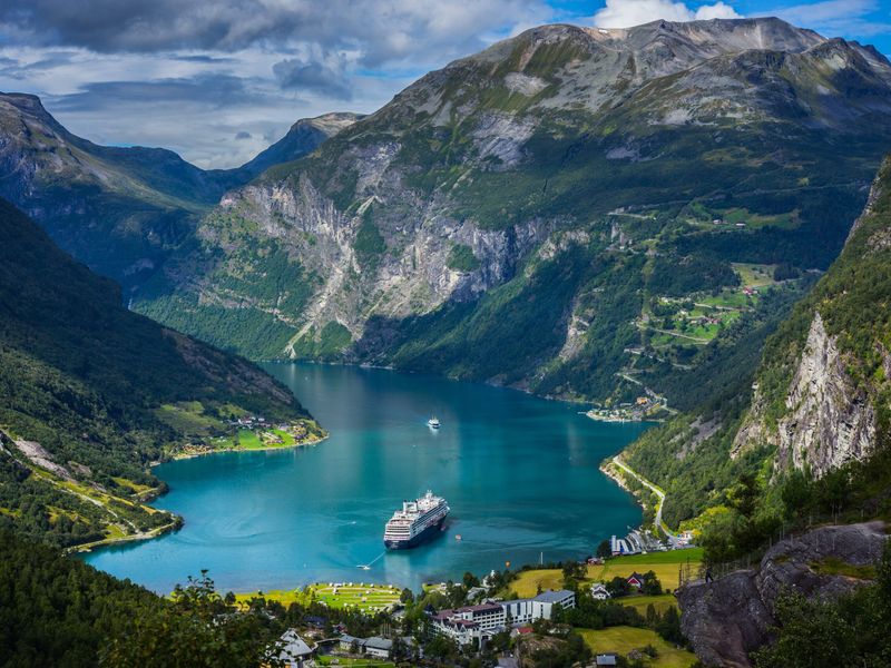Geiranger Fjord Norway