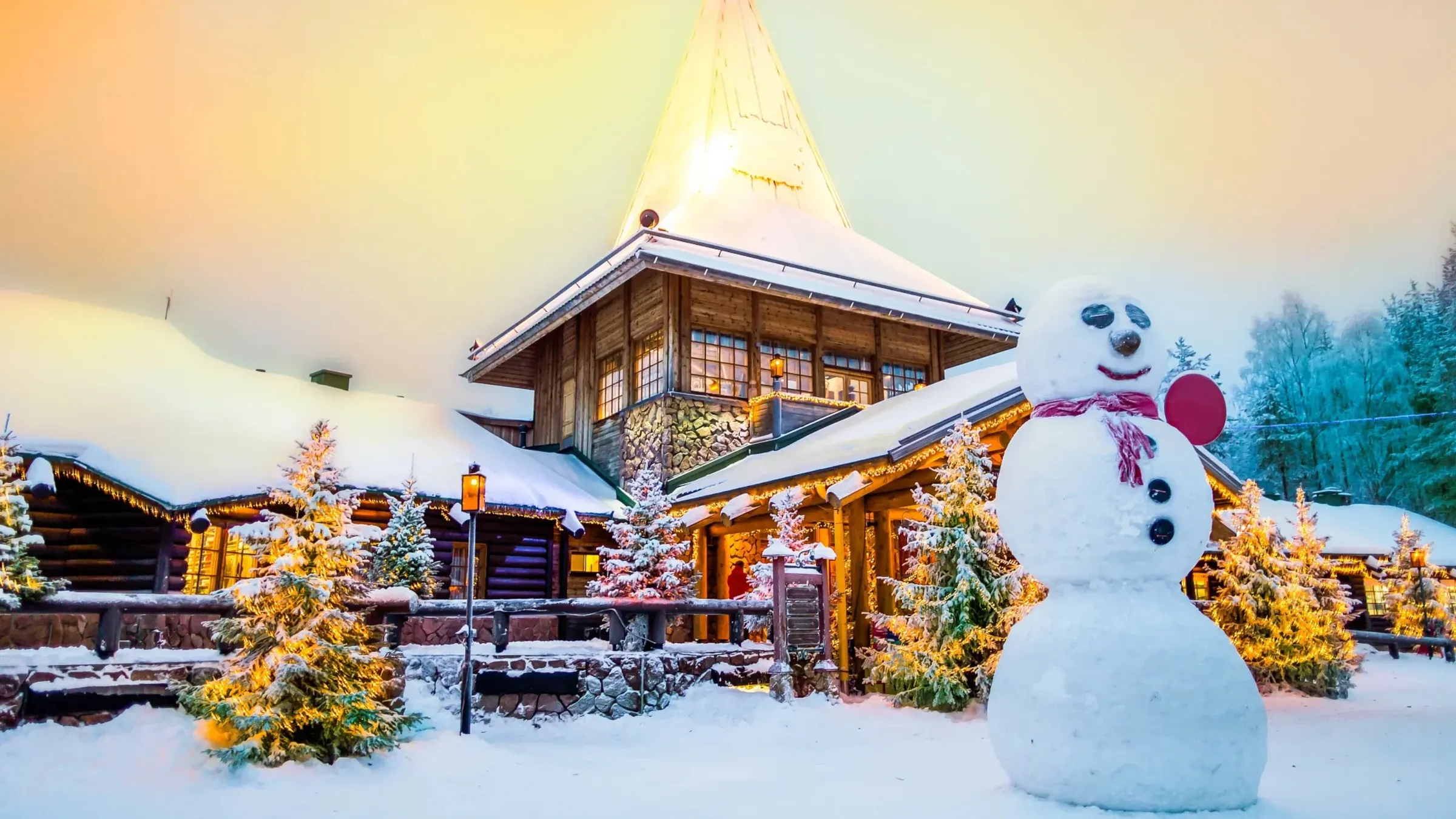Magical Rovaniemi Christmas, Carisa Travel