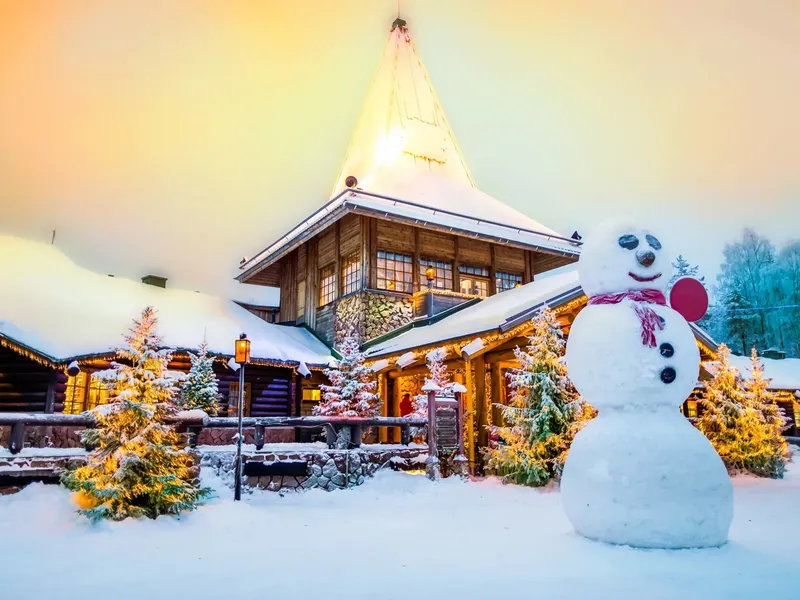 Magical Rovaniemi Christmas, Carisa Travel